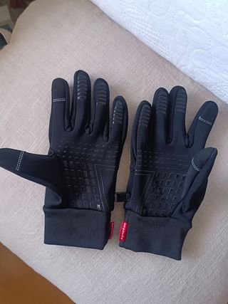 Guantes negros Kynclor invierno