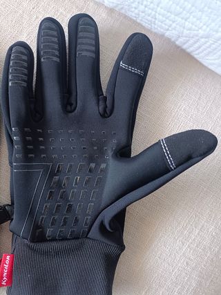 Guantes negros Kynclor invierno