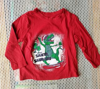 6 Camisetas Niño 3-4 años