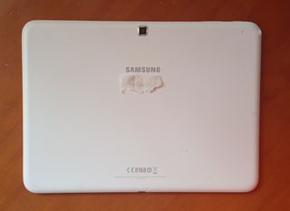Samsung Galaxy Tab 10 blanca