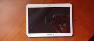 Samsung Galaxy Tab 10 blanca