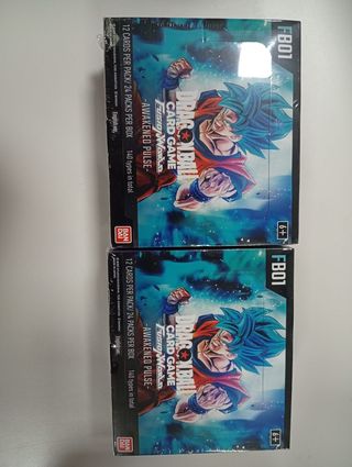 2 Cajas Dragon Ball FB01 (Azul)