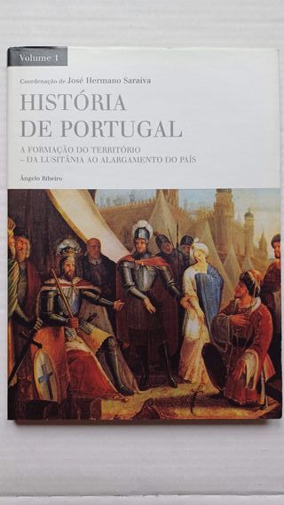 História de Portugal - 20 Volumes