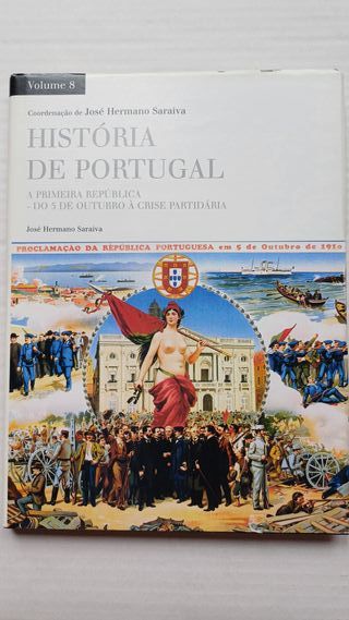 História de Portugal - 20 Volumes