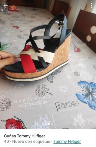 Cuñas Tommy Hilfiger - Nº40