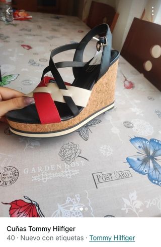 Cuñas Tommy Hilfiger - Nº40