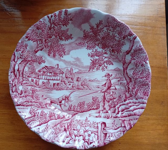 Cuencos The Hunter - Porcelana inglesa.
