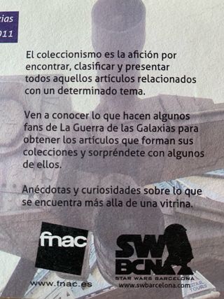 Postal Star Wars FNAC - Coleccionismo