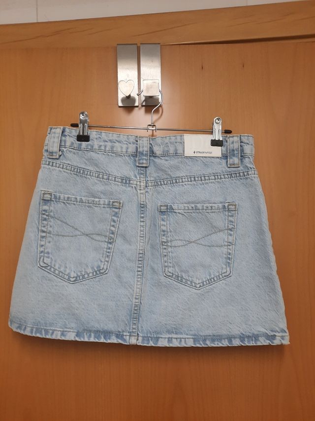 Minifalda vaquera Stradivarius
