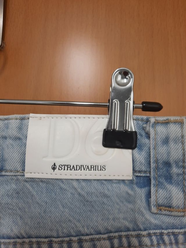 Minifalda vaquera Stradivarius