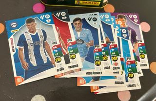 Cromos Adrenalyn 2024-25