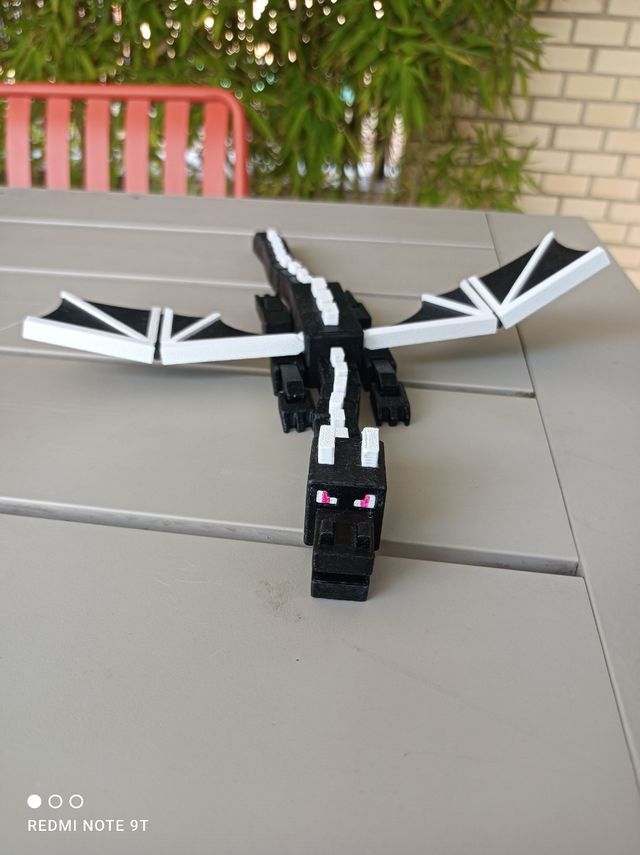 Dragón Ender de Minecraft