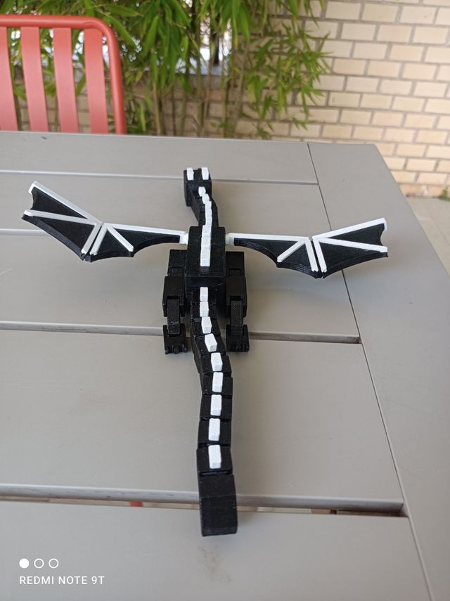 Dragón Ender de Minecraft