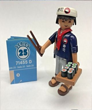 Playmobil Sushi Chef 71455 Serie 25