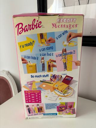 Barbie Secret Messages - Muñeca 1999