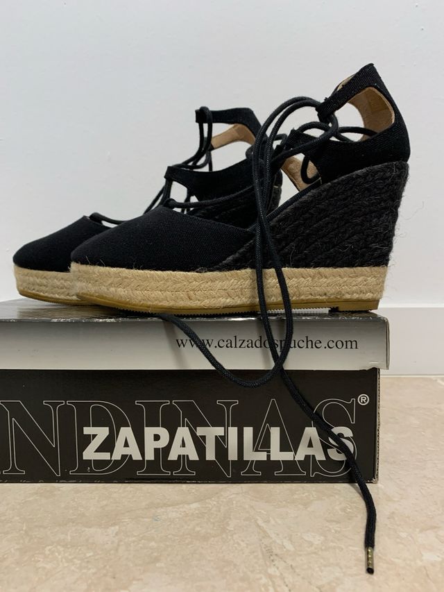 Zapatos cuña ANDINAS ZAPATILLAS - 36