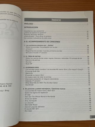 Guitarra Acústica: Libro, no trae CD