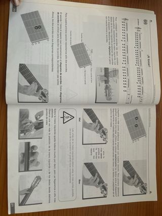Guitarra Acústica: Libro, no trae CD