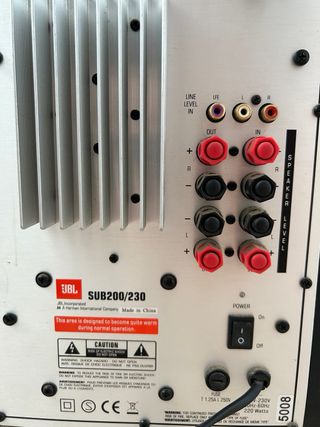 Subwoofer JBL - Altavoz