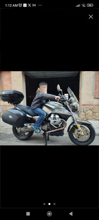 Guzzi Breva 1100 ABS (2007)