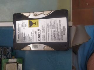 Componentes PC: RAM, gráfica procesador Pentium 4