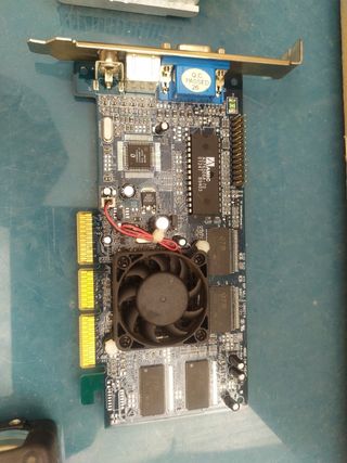 Componentes PC: RAM, gráfica procesador Pentium 4