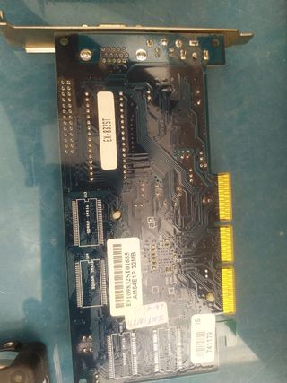 Componentes PC: RAM, gráfica procesador Pentium 4