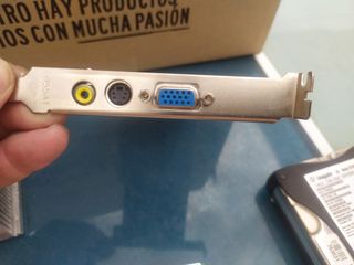 Componentes PC: RAM, gráfica procesador Pentium 4