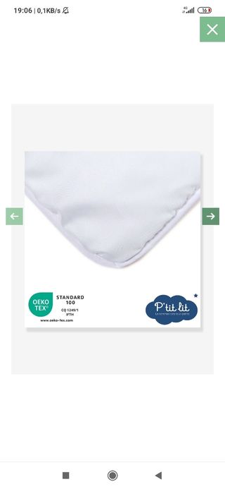 Nórdico bebé cuna ZARA HOME