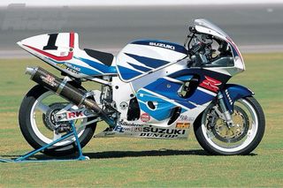 Suzuki GSXR 750 SRAD - AMA SBK