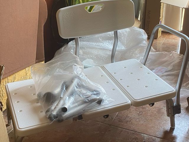 Banco Ducha Antideslizante Ortoprime