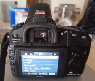 EQUIPO FOTOGRAFICO SONY ALPHA A-300