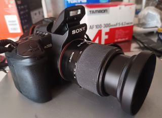 EQUIPO FOTOGRAFICO SONY ALPHA A-300