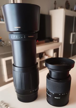 EQUIPO FOTOGRAFICO SONY ALPHA A-300