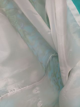 Vestido Antea - Verde & Turquesa