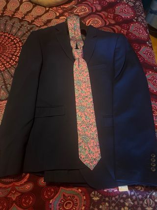 Traje Azul Hombre - Talla 50