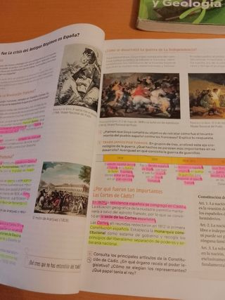 Geografía e Historia. 4 Secundaria. Revuela