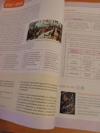 Geografía e Historia. 4 Secundaria. Revuela