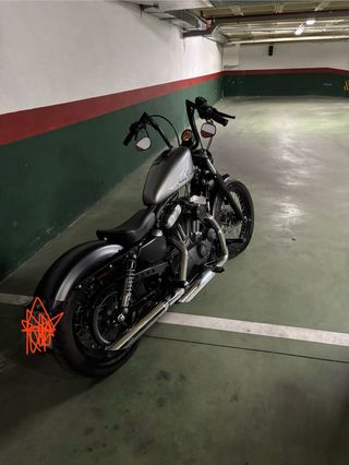 Harley Davidson Sportster 1200