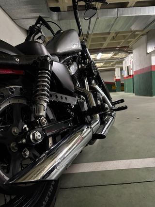 Harley Davidson Sportster 1200
