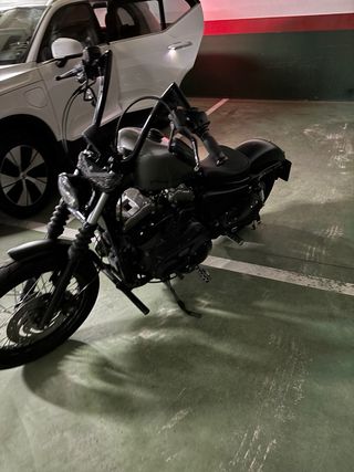 Harley Davidson Sportster 1200