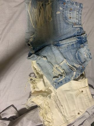 Shorts vaqueros rotos | Vintage