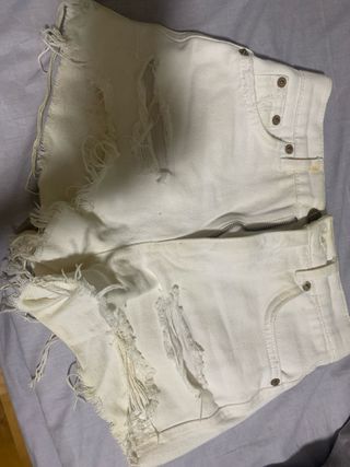Shorts vaqueros rotos | Vintage