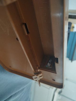 Máquina coser Roman antigua