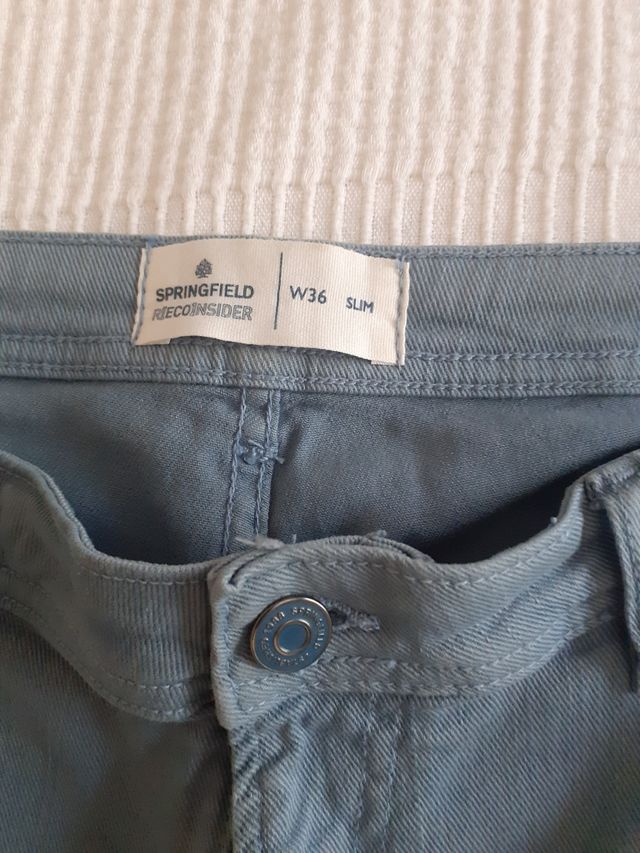 Shorts Springfield Reconsider W36 Slim