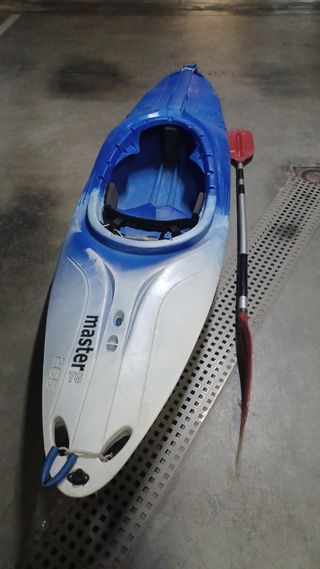 Kayak aguas bravas