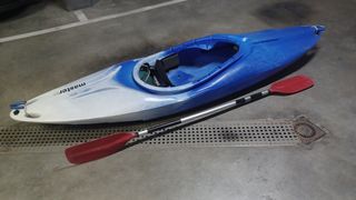 Kayak aguas bravas