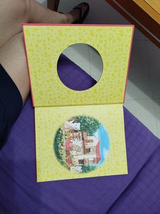 The World of Sylvanian Families HB