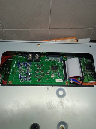 Korg Triton Lee- Workstation con tarjeta Sampler.