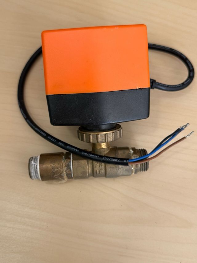 Válvula motorizada AW1-R012DC